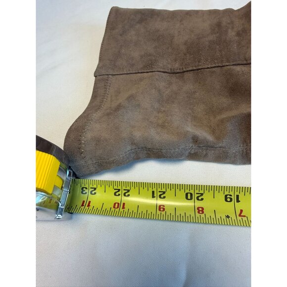 Report Zaria Women's Size 8 Light Brown Over The Knee Dressy Tall Stretchy Sock - Picture 10 of 16